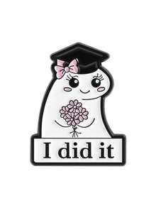 1PC Funny Spanish Figures Flork Enamel Pin I Did It Cartoon Cute Characters Brooch Lapel Backpack Badge Jewelry Gift For Friends