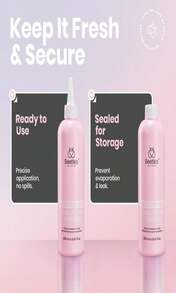 Beetles Fall Nail Polish Set P180, 6 Color Red Yellow Green Quick Air Dry Nail Polish, Natural Nail Lacquer Manicure DIY Nail Art Salon Christmas Gift For Women - 淺粉色 - 查看 8