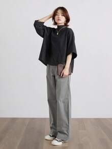Women Two-Piece Outfits - Grey - View 3