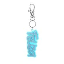 1PC Personalized Letter Keychain, Customizable Acrylic Keychain, Multiple Color Options, Vibrant Double Layer Design, Double Layer Oval Custom Name Keyring, Women's Decorative Keychain With Clasp, Stylish, Vintage, Suitable For Backpacks, Suitcases, Water Bottles, Tags, Gift Packages, A Uniquely Charming Gift, Gift For Her, Gift For Him, Gift For Family, Anniversary Gifts For Friends, Back To School, Christmas, Halloween Gifts