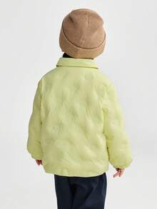 Balabala Young Boys Shirt Style Down Jacket Winter 2025 Warm