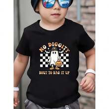 Young Boys T-Shirts - Black - View 1
