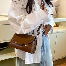 Bolso de mano tipo sobre de recubierto para mujer, elegante bolso de noche tipo bandolera para Navidad, boda, fiesta de graduación