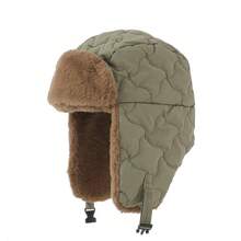 Women Beanie Hat - MM2447咖啡 - 查看 8