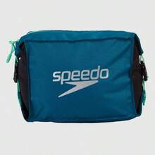Bolsa de piscina Para la piscina Entrenamiento - Una talla + Nordic Teal/Black/Green Glow - Ver 2