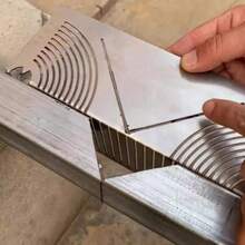 Precision Flex Angle & Arc Marking Tool – Adjustable Dual-Purpose Scriber For Metalworking & Engineering - M - 查看 11