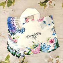 50 pièces Sacs cadeaux haut de gamme - Sacs multifonctionnels pour le shopping et les faveurs de fête pour les mariages, les anniversaires et plus - Sacs en plastique pour les petites entreprises et les événements