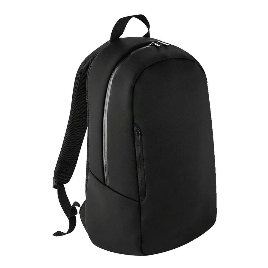 Bagbase Scuba Backpack (Black) - 94% Polyester/6% Elastane - (BC4021) - Black - View 1