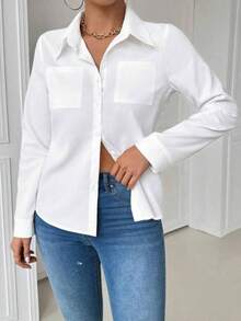 QIANZHIDU Plus Size Women Clothes Women Blouses Long Sleeve Shirt Plus Size Shirt Office Outfits For Women Work Tops Women Office Casual Outing Going Out Outfits Women Fall Women Clothes Back To School Clothes Easter Shirt Boyfriend Casual Wome Work Women Blousesn Outfits Vintage Shirts Teacher Outfits For Women Business Casual Woman Teacher