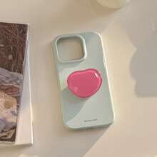 GUCADI 1pc Crystal Phone Case Compatible With IPhone 17 Pro Max, 16, 12, 13, Elegant, Minimalist, Geometric, Fresh, Unique, Ins Style