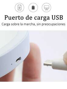Espejo de maquillaje LED, Espejo de vanidad LED portátil y mini,Espejo de bolsillo, espejo compacto de viaje con luz LED de aumento maquillaje con efecto espejo de mano, plegable y portátil, espejo pequeño con luz, regalo para el Día de San Valentín, luz LED recargable USB, Espejo de tocador compacto y viajero para eventos especiales, toques de maquillaje y eventos en vivo, espejo de mano, herramienta de belleza para eventos, accesorio elegante, marco de plástico duradero. - Multicolor - Ver 11