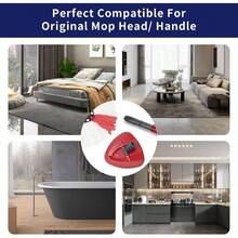 Spin Mop Base Compatible With Ocedar EasyWring 1 System, Spin Mop Heads Replacements Base Compatible With O Cedar Replace - 最初的 - 查看 7