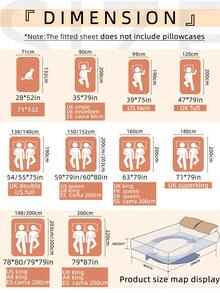 1 pieza Sábana, Ropa de cama, Sábana ajustable, Sábanas ajustables, Cubierta de colchón, Protector de colchón suave y cómodo para la piel, Sábana ajustable para regalo del Día de San Valentín, Sábana plana con diseño geométrico de amor de dibujos animados, Juego de ropa de cama con patrón de corazones lindos, Decoración del hogar, Sábana ajustable para cama individual, doble, king, queen, Ropa de cama para el Día de la Independencia, Regalos de ropa de cama, Lavable a máquina