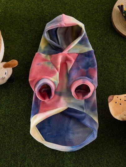 Premium Fleece Dog Hoodie - Suitable For Small To Medium Dogs