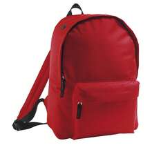 SOLS Childrens/Kids Rider School Backpack (Red) - 100% Polyester - (PC364) - Red - View 1