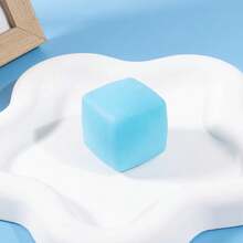 1pc Sensory Squeeze Cube Toys - Stress Cube Ooze Stress Ball, A Handheld Desktop Toy To Relieve Anxiety Anytime, Suitable For Classroom, Outdoor, Office Stress Relief, Perfect For Desktop Decor, Classroom Rewards, Party Favors And Holiday Gifts! - Multicolor - View 14