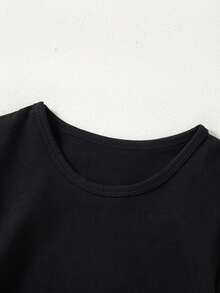 Camisetas para niñas - Negro - Ver 4
