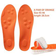 4D Wolken-Memoryschaum Stepper Einlegesohlen mit Fußgewölbestütze für Damen und Herren, geeignet um Fußmüdigkeit zu lindern, 4D Memoryschaum Wolken-Einlegesohlen mit Fußgewölbestütze und gepolstertem Komfort, passend für alle Schuhtypen