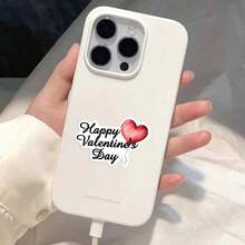 50pcs Matte Stickers - Valentine's Day Stickers Suitable For Asymmetrical Shaped Phone Cases, Laptops, Water Bottles, Scrapbooks, Diaries - Multicolor - View 5