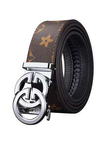 1 chiếc thắt lưng da thật in hình chữ "G" bằng hợp kim, khóa tự động, có thể điều chỉnh kích thước dành cho nam giới. Đây là một chiếc thắt lưng nam cao cấp phù hợp cho cả công sở và thường ngày, đặc biệt là khi kết hợp với quần jeans. Chiều dài thắt lưng là 47 inch, lý tưởng cho việc đi lại hàng ngày, các buổi gặp gỡ và trang phục công sở. Ngoài ra, đây cũng là một món quà tuyệt vời dành cho cha, bạn trai và người thân. - Bạc - Xem 6
