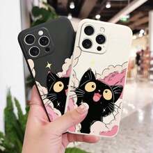 Cloud Cute Phone Case 17 16 16e 15 14 13 Plus Pro Silicone Cover
