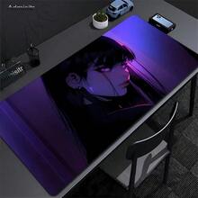 XXL Mouse Pad PC Purple Anime Girl Gamer Mousepad Laptop Computer Keyboard Accessories Mouse Mat Rug Extended Desk Mats 50x100cm - HL558 - View 24