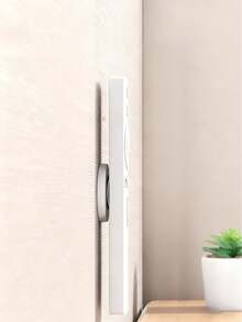 1 Stück magnetischer TV/Klimaanlagen Fernbedienungshalter, Wandhalterung mit Klebefläche, ohne Bohren erforderlich