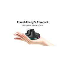 Suitable For Meta  Glasses Charger Stand Meta Glasses AR Glasses Charging Dock RGB Storage Stand - màu đen - Xem 10