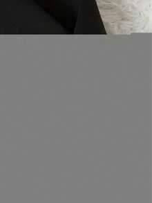 2026 New Year Cotton Sweatshirt For Women Pink 'All You Need Is Love' Red Cursive Letter Hoodie - Thick Pullover Sweater With Heart Decoration, Pink And Red Valentine's Day Sweater, Casual Winter Wear, Machine Washable Crew Neck Sweater (Do Not Tumble Dry) - Mature Style Loose And Comfortable Winter Clothes For Women - 黑色 - 查看 4