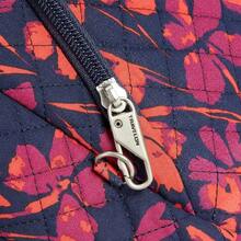 Antitheft Classic Crossbody Bucket Bag Painted Floral One Size Antitheft Classic Crossbody Bucket Bag