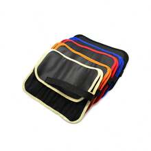 Lu Ya Iron Plate Lead Fish Storage Bag, Roll-Type Iron Plate Bag Tool Bag, Convenient And Foldable Lead Fish Bag