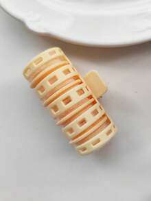 双层魔术卷发夹，自然卷发洗发棒工具，美发造型工具，发饰