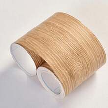 1 rouleau de ruban adhésif imitation bois à forte adhérence, ruban autoadhésif imperméable anti-moisissure pour réparation de meubles et de sols, ruban de réparation de grain de bois, ruban de couleur bois autoadhésif pour tables, chaises, plinthes, portes, fenêtres, sols, artisanat et DIY.