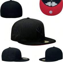Embroidered Baseball Cap, Hip-Hop And Rap Style, Fashionable And Unique - A - View 1