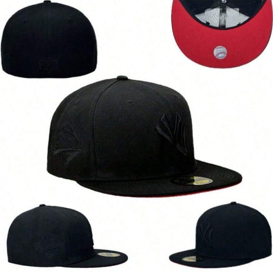 Embroidered Baseball Cap, Hip-Hop And Rap Style, Fashionable And Unique - A - View 1