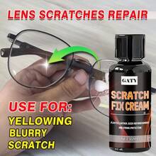 Multi-Functional Glass And Lens Scratch Repair Kit - Restore Clarity And Smooth Surface - Suitable For Car Windows, Side Mirrors, Watch Glass, Glasses And Eyeglasses