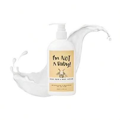Face And Body Lotion With Goat Milk 500ml