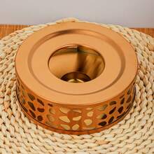 قطعة واحدة من دفاية إبريق الشاي، دفاية من الفولاذ المقاوم للصدأ، لوازم فن الشاي الراقية، هدية مثالية، من الفولاذ المقاوم للصدأ السميك، متينة وطويلة الأمد، طقم شاي من الفولاذ المقاوم للصدأ، دفاية الشاي، تشمل حامل شمعة صغير وموقد، سخان إبريق الشاي المعدني، حامل شمعة من الفولاذ المقاوم للصدأ. مناسب لإبريق الشاي الزجاجي، وإبريق الشاي الفولاذي، وإبريق الشاي الخزفي، وغيرها من الحاويات المقاومة للحرارة. يستخدم لتسخين الشاي والقهوة والحليب. دفاية إبريق الشاي عالمية.