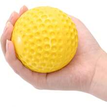 12 Paquetes de Pelotas de Béisbol Verdes con Hoyuelos, Pelotas de Béisbol de 9 Pulgadas para Máquina de Lanzamiento para Coordinación Ojo-Mano, Práctica de Golpeo y Campo - verde - Ver 9