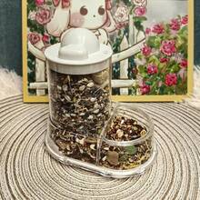 1pc Hamster Food And Water Bowl,Automatic Chinchilla Food Bowl - Stable Large Capacity Detachable Water Dispenser For Mice Hedgehog Ferret Chinchilla Pigeons Parrots - Multicolor - View 7