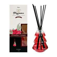 1 件圣诞节 100ml 无火香薰套装蔓越莓、拐杖糖、圣诞香料、香脂和雪松四种香味藤条陶瓷挥发性香味节日礼物家居香水酒店房间客厅香薰套装闺蜜礼物、女士礼物、冬季礼物、圣诞礼物 - 混合香型 - 查看 7