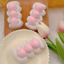 Strawberry Cream Squeeze Stress Relief Toy, Slow Rebound Squeeze Toy, Office Student Decompression Device, Highly Attractive Portable Version, Soft Fufu Super Good Squeeze, Healing Strawberry Cream Squeeze Toy: Powder Pink Cute Highly Attractive, Squeeze To Improve Mood, Squeeze Before Bed To Relieve Anxiety, Commuting And Queuing Won't Be Annoying, Relax With A Squeeze During Long Sitting At Work, Strawberry Cream Decompression Toy, Small And Cute Yet Good To Squeeze, Very Convenient To Carry Around, Comfortable To Squeeze And Highly Attractive, Must-Have For Students/Office Workers