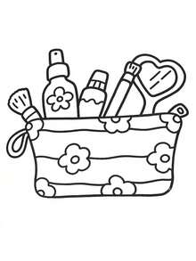 1pc 52Page Glow Cosmetics Coco Coloring Book For Adults And Kids, Bold And Easy, Simple And Big Designs For Relaxat Colouring Books[ Hand Drawn Must-Have ]Colouring Book Drawing Coloring Books With Zero Foundation Copying, Stress Relieving Graffiti, Coloring Book For Adults And Teenagers, Bold, Simple, Simple And Large Relaxing Design