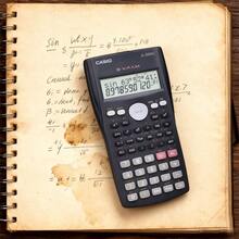 Calculadora científica de funciones Casio para estudiantes de primaria y secundaria para rendir exámenes - Negro - Ver 3