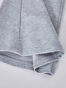 2pcs Girls' Casual Knit Jogger Pants Set - Multicolor - View 6