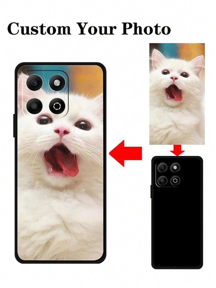 Customized Photo Phone Case, Personalized DIY Picture TPU Soft Shell, Birthday Gift,2025phonecase - Multicolor - View 1