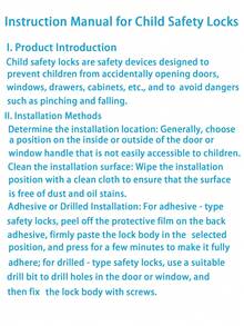 5/10 Stück Kinder Multifunktions-Sicherheitsschlösser, Baby Anti-Einklemmschutz Schubladenverriegelung, Säuglingsschrank Türverriegelung, transparente abgesenkte Sicherheitsschlösser, transparente Kindersicherheitsschlösser, Baby Schubladenverriegelung, kindersichere Schrank- und Kühlschrankschlösser