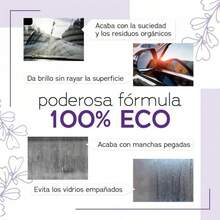 1/3Piezas  Limpiador De Vidrios 500ml Desengrasante y Antiempañante Multiusos Para Cristales Ventanas Espejos y Parabrisas Hogar Oficina Coche - Azul - Ver 4