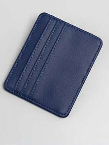 Ultra-Thin Minimalist Wallet, Front Pocket Wallet, RFID Blocking, Unisex Credit Card Holder, Large Capacity Card Slots, Small Card Slots, Multi-Card Slots Card Holder, Ladies Mini Leather PU Card Case, Card Wallet, Card Wallet, Large Capacity Card Slots, Small Card Wallet, Multi-Card Slots Card Wallet - Multicolor - View 11