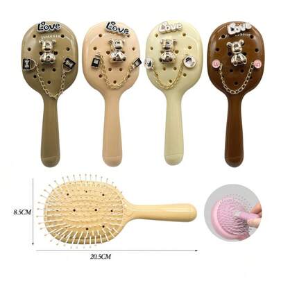 Peine Suave para Bebé |   Cerdas Suaves, Cuidado Delicado del Cuero Cabelludo